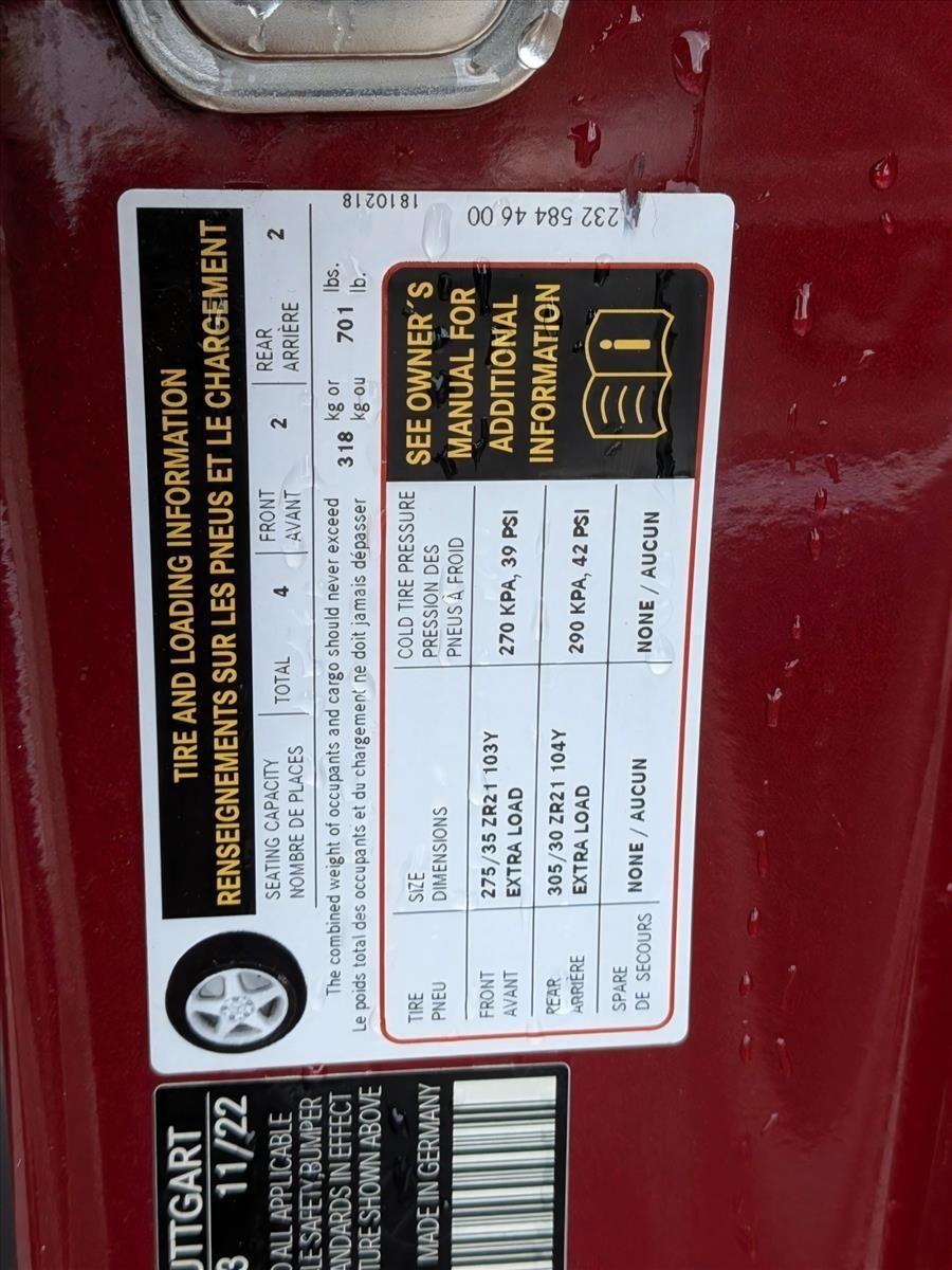 2022 Mercedes-Benz SL-Class AMG® SL 55 Roadster