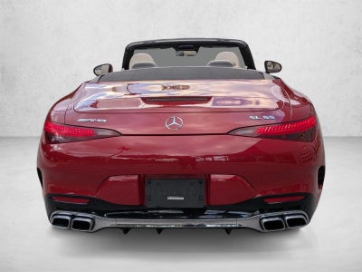 2022 Mercedes-Benz SL-Class AMG® SL 55 Roadster
