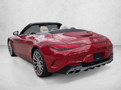 2022 Mercedes-Benz SL-Class AMG® SL 55 Roadster