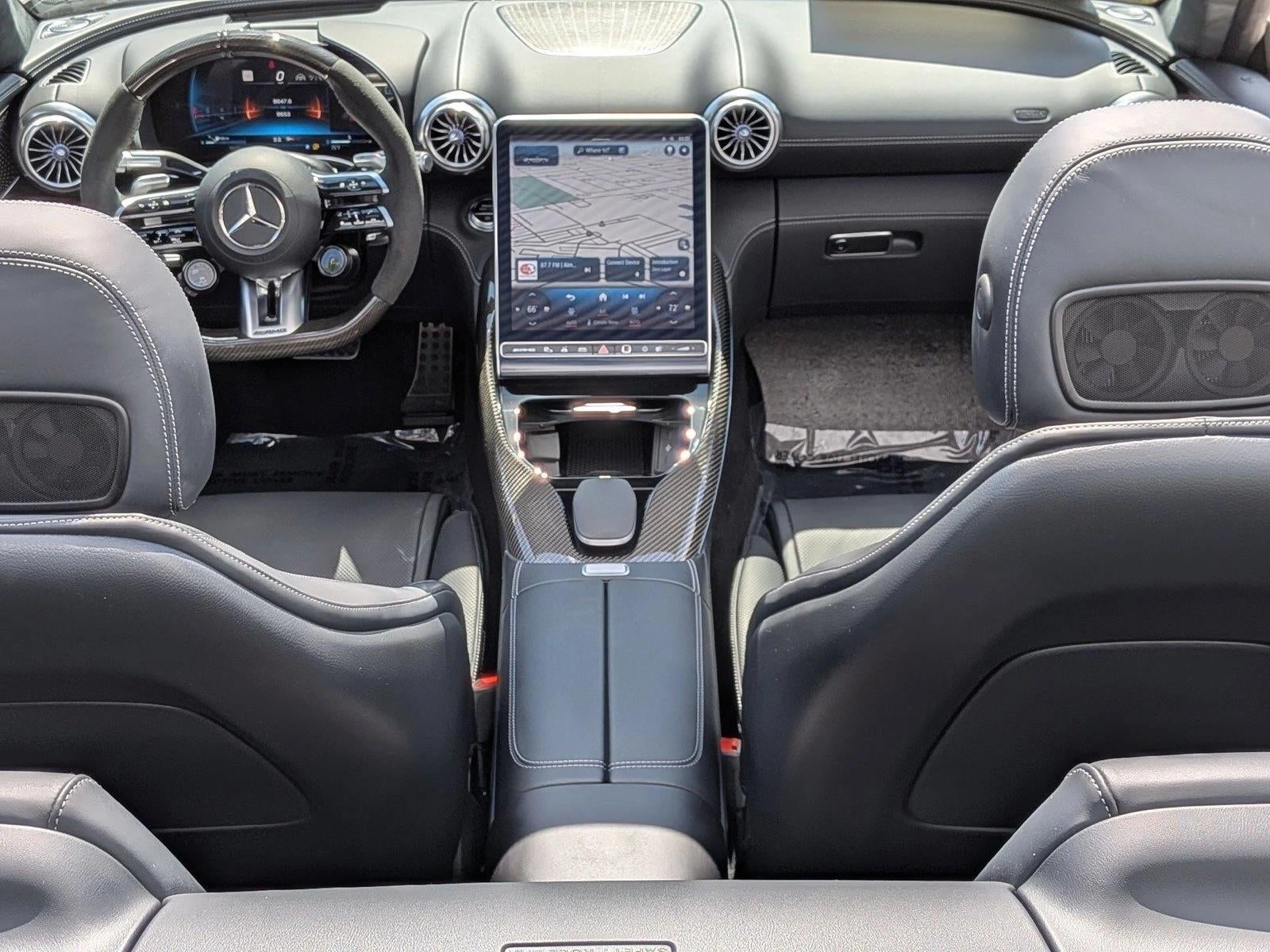 2023 Mercedes-Benz SL-Class AMG® SL 63 Roadster