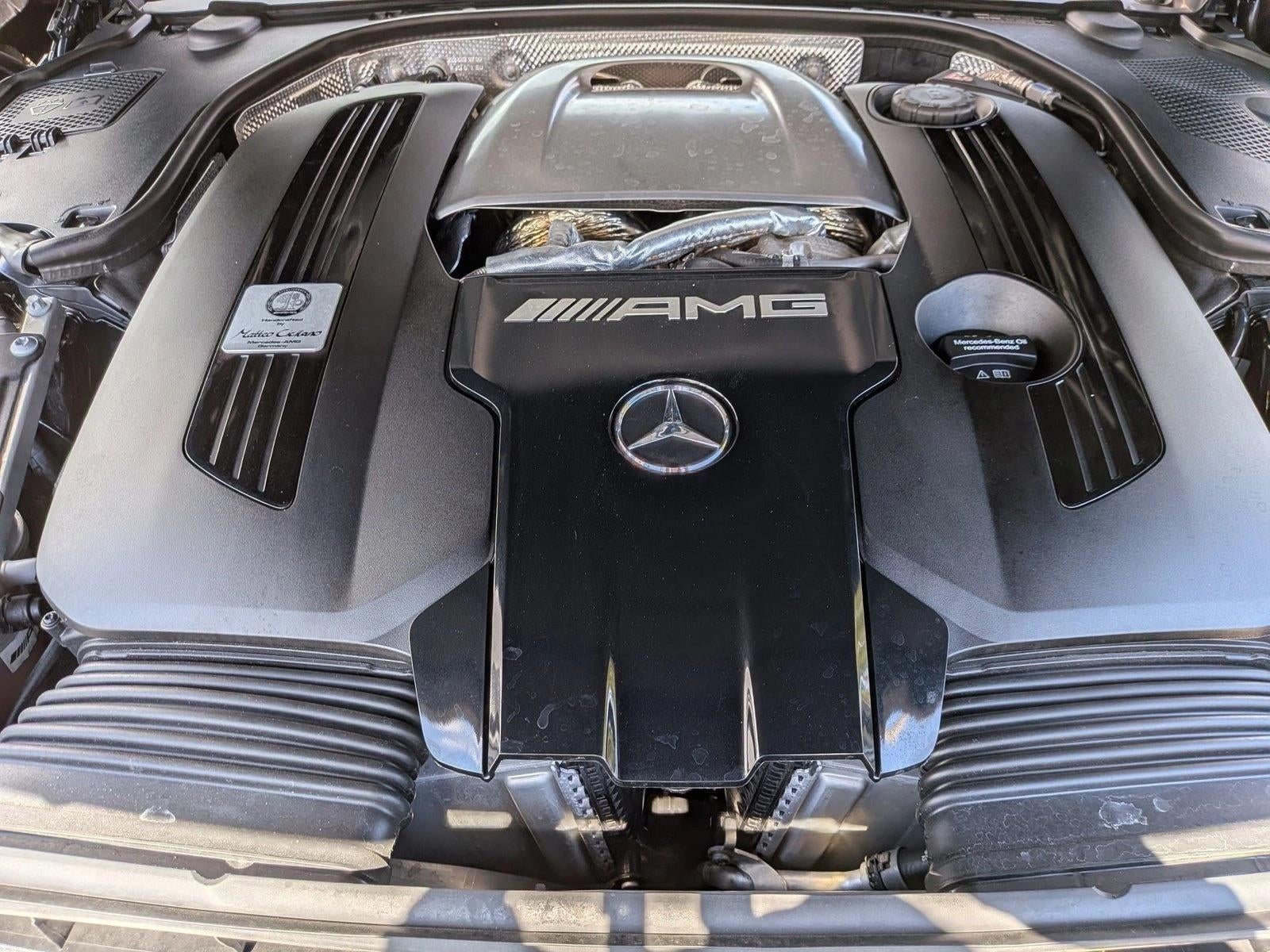 2023 Mercedes-Benz SL-Class AMG® SL 63 Roadster