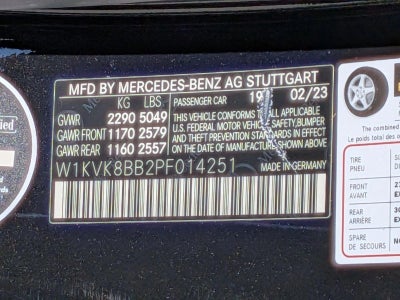 2023 Mercedes-Benz SL-Class AMG® SL 63 Roadster