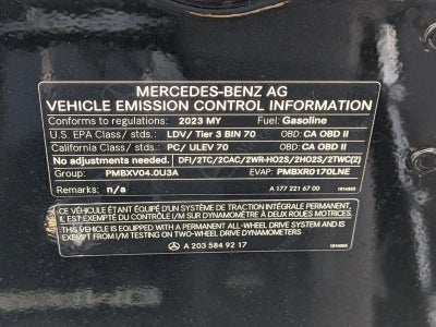 2023 Mercedes-Benz SL-Class AMG® SL 63 Roadster