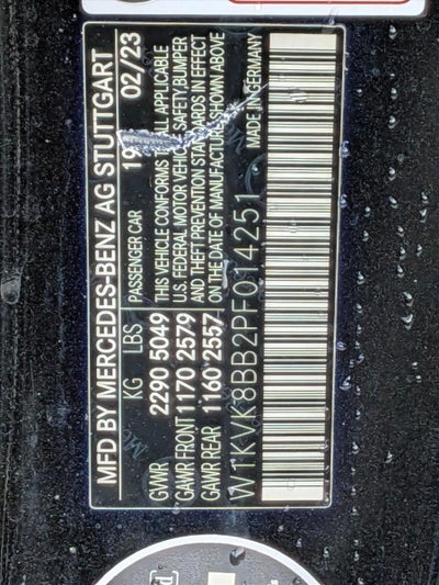 2023 Mercedes-Benz SL-Class AMG® SL 63 Roadster