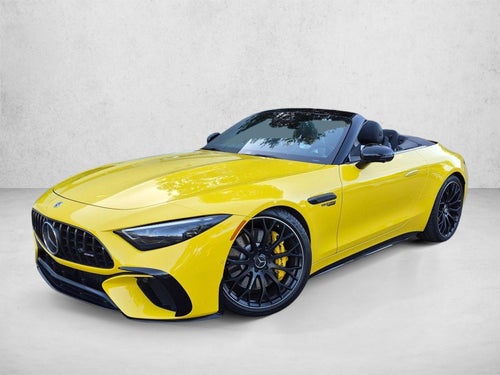 2022 Mercedes-Benz SL-Class AMG® SL 63 Roadster