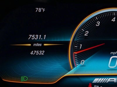 2021 Mercedes-Benz C-Class AMG® C 43 4MATIC® Sedan