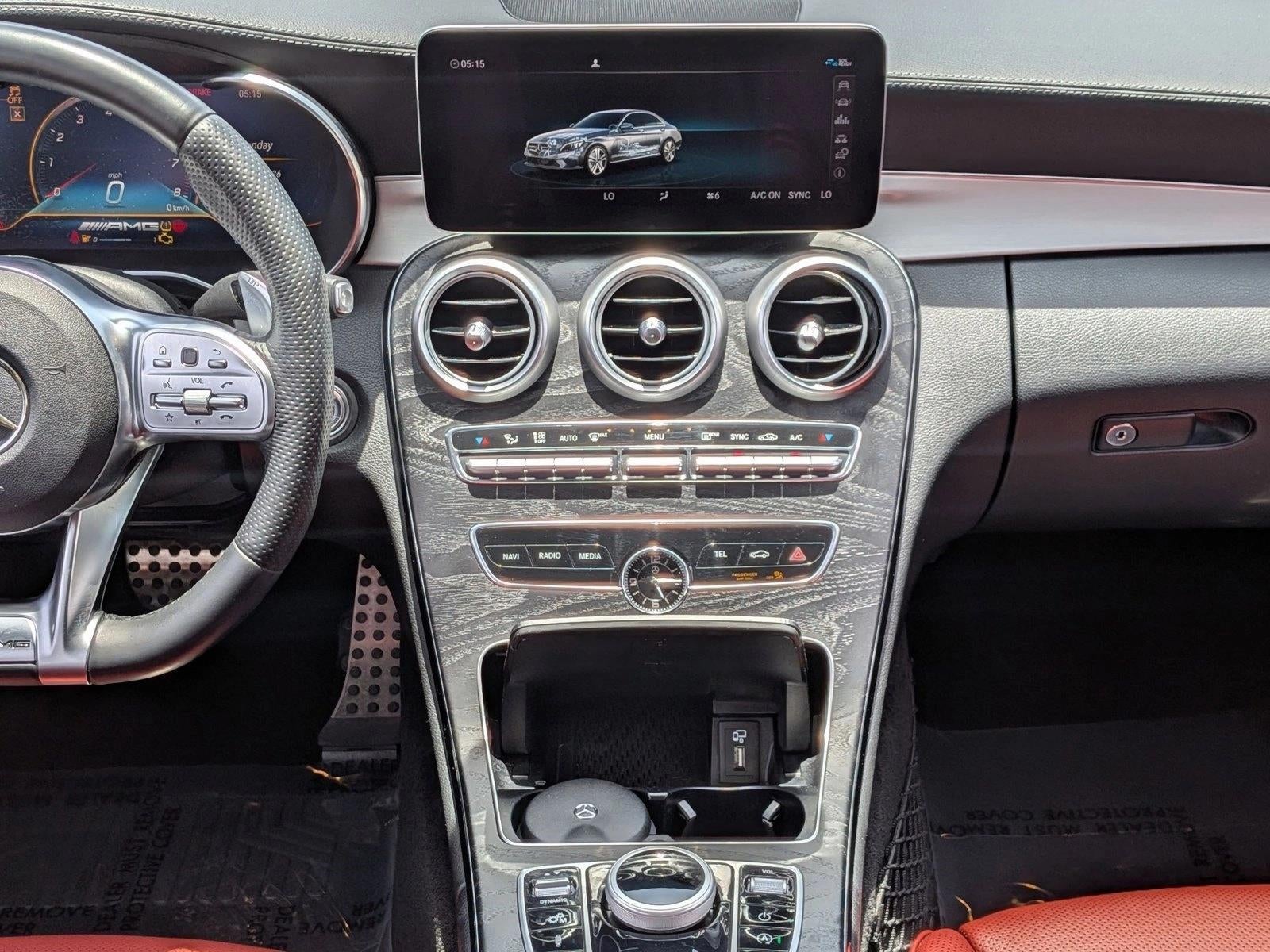 2021 Mercedes-Benz C-Class AMG® C 43 4MATIC® Sedan
