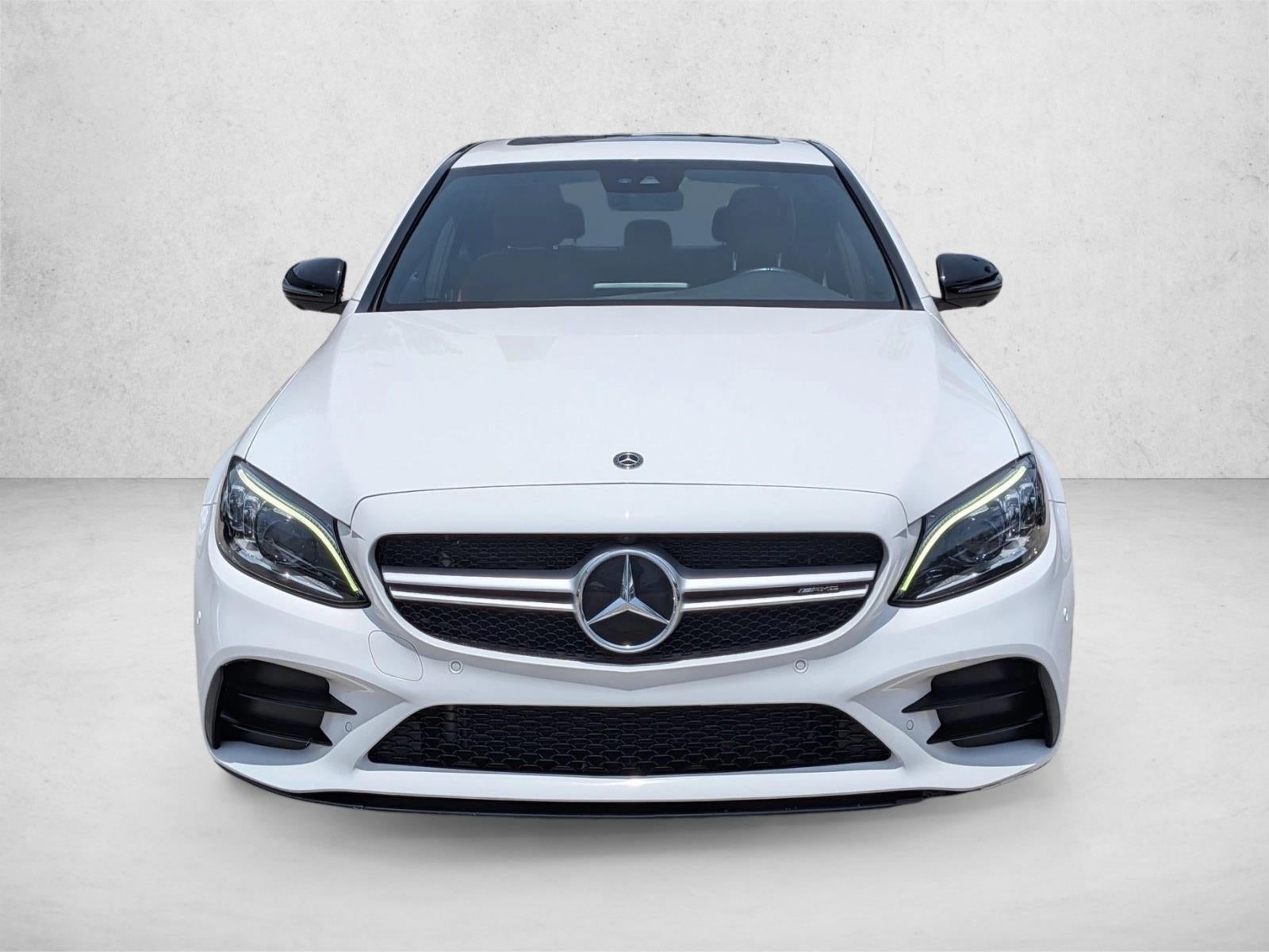 2021 Mercedes-Benz C-Class AMG® C 43 4MATIC® Sedan