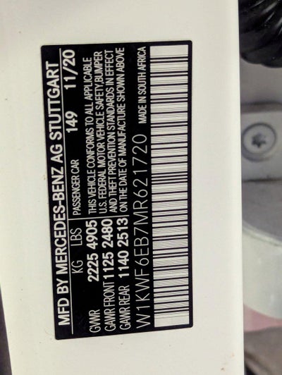 2021 Mercedes-Benz C-Class AMG® C 43 4MATIC® Sedan