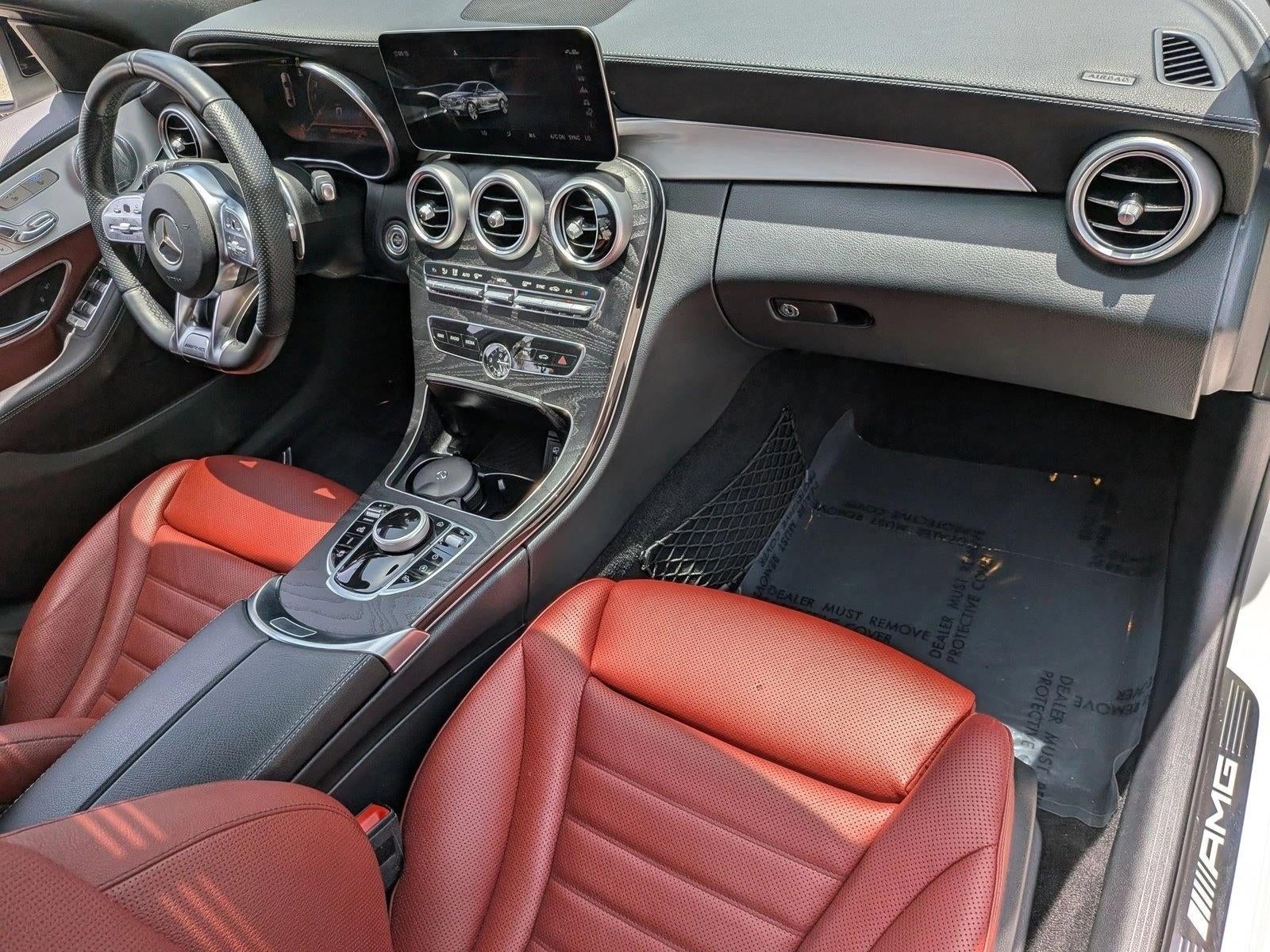 2021 Mercedes-Benz C-Class AMG® C 43 4MATIC® Sedan