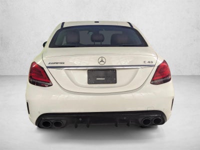 2021 Mercedes-Benz C-Class AMG® C 43 4MATIC® Sedan