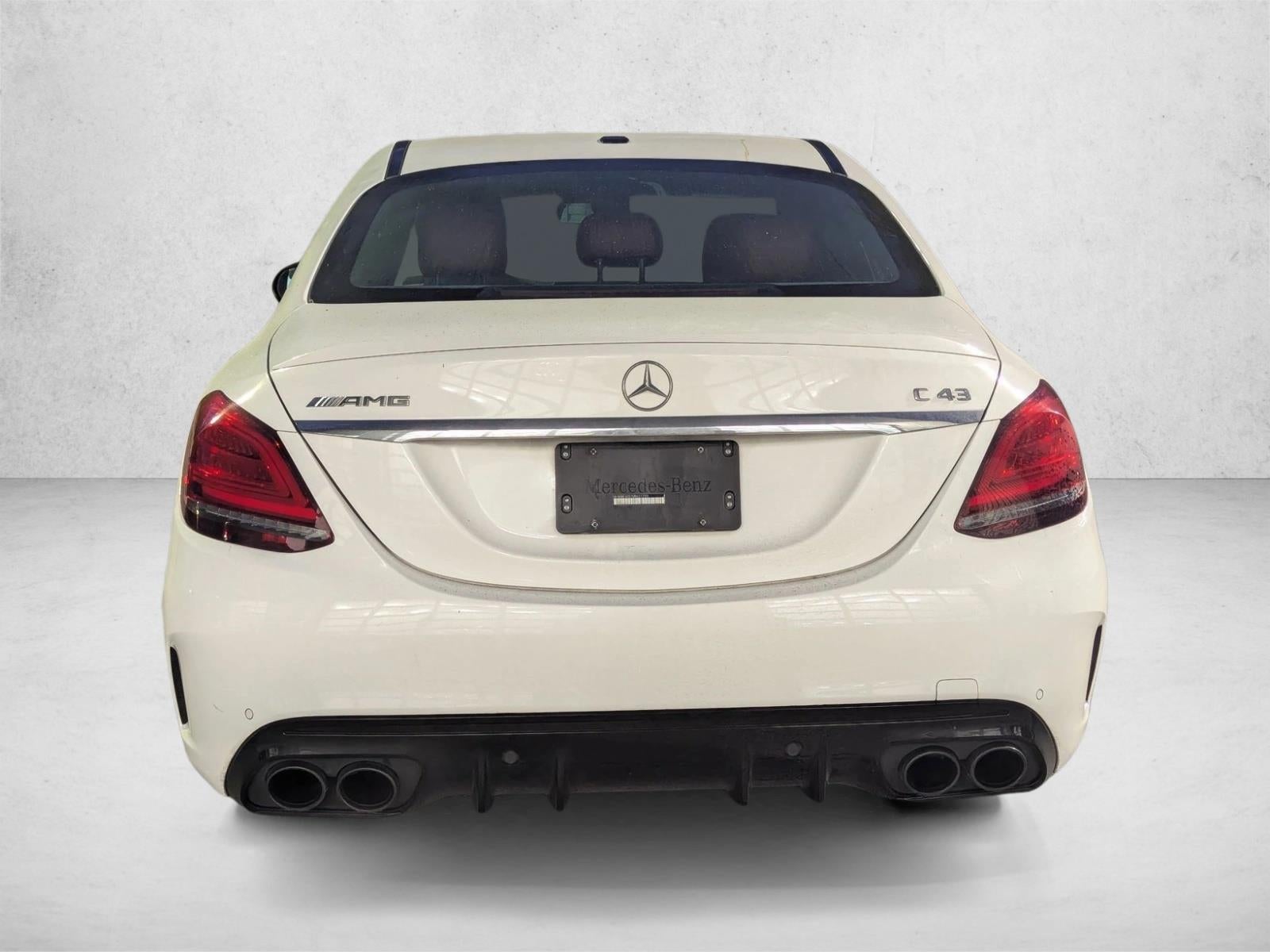 2021 Mercedes-Benz C-Class AMG® C 43 4MATIC® Sedan