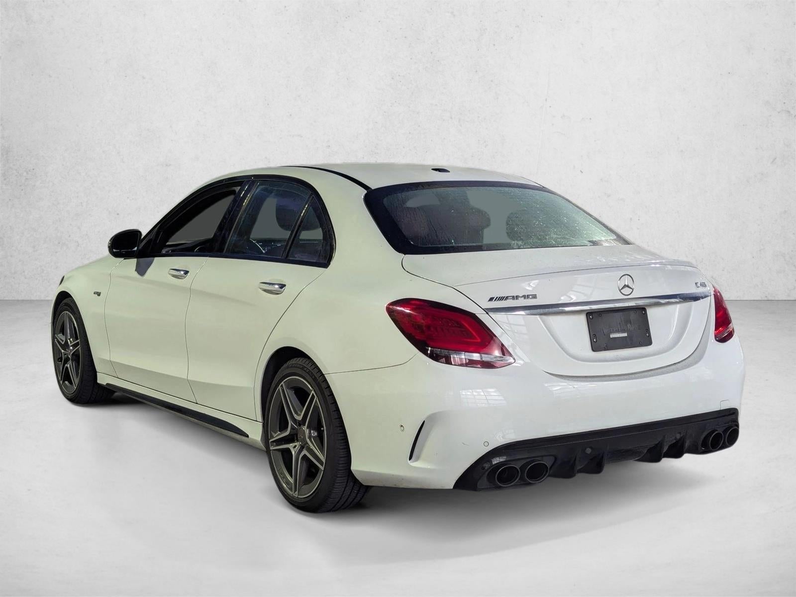 2021 Mercedes-Benz C-Class AMG® C 43 4MATIC® Sedan