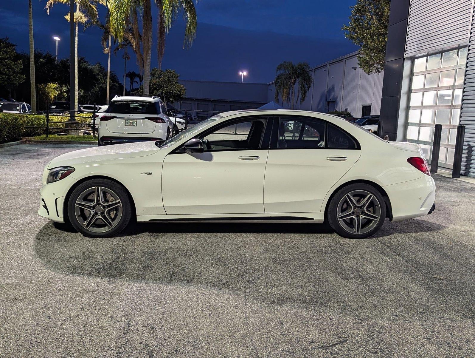 2021 Mercedes-Benz C-Class AMG® C 43 4MATIC® Sedan