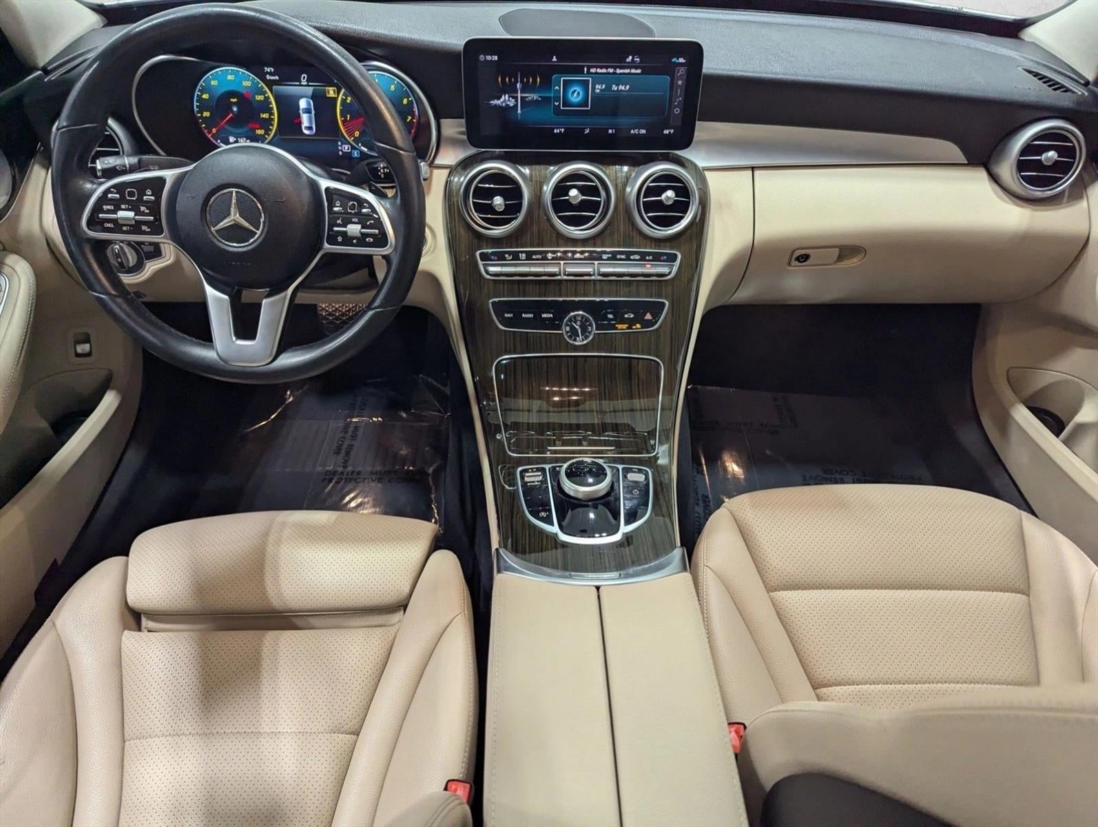 2021 Mercedes-Benz C-Class C 300 Sedan