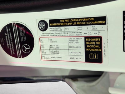 2021 Mercedes-Benz C-Class C 300 Sedan