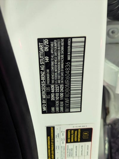 2021 Mercedes-Benz C-Class C 300 Sedan