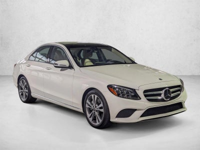 2021 Mercedes-Benz C-Class C 300 Sedan