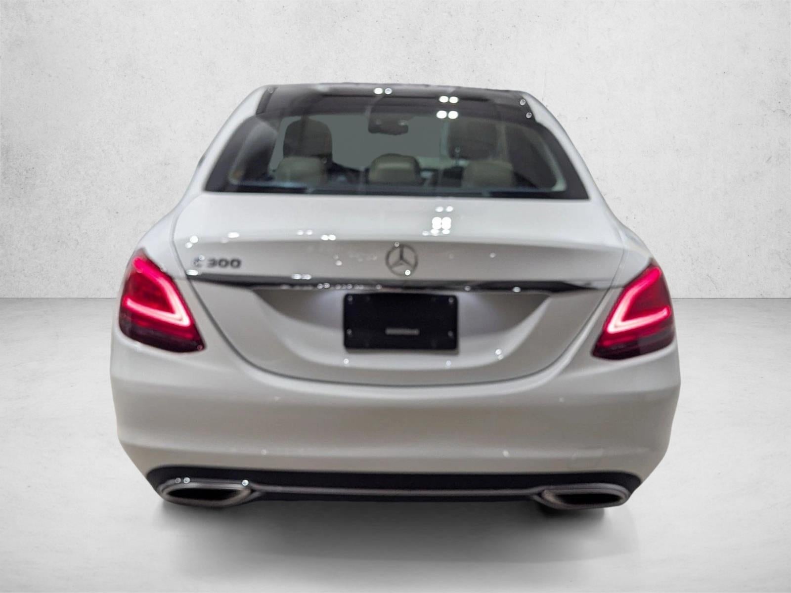 2021 Mercedes-Benz C-Class C 300 Sedan