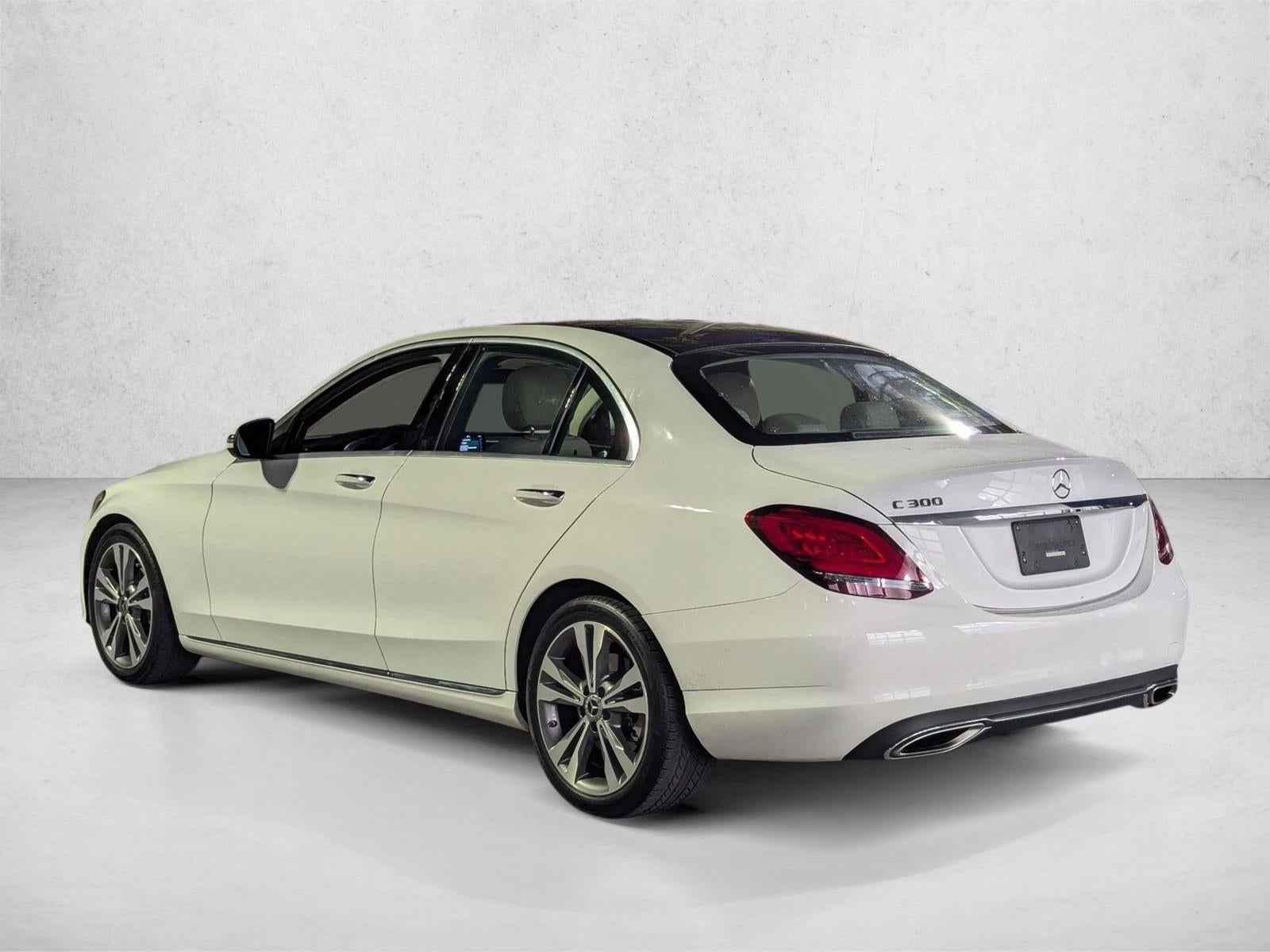 2021 Mercedes-Benz C-Class C 300 Sedan