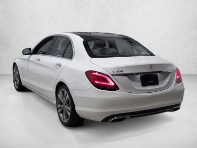 2021 Mercedes-Benz C-Class C 300 Sedan