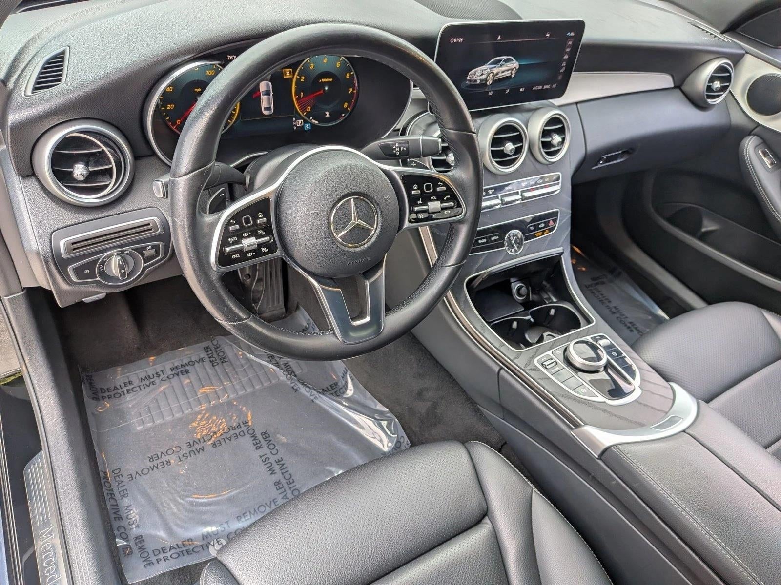 2021 Mercedes-Benz C-Class C 300 Sedan