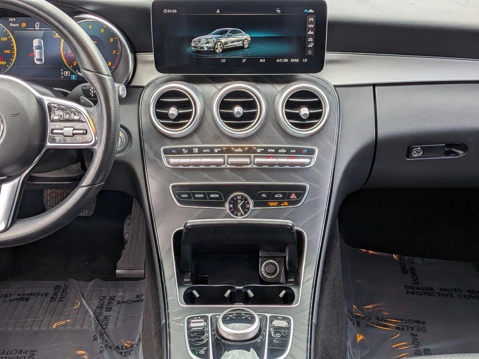 2021 Mercedes-Benz C-Class C 300 Sedan