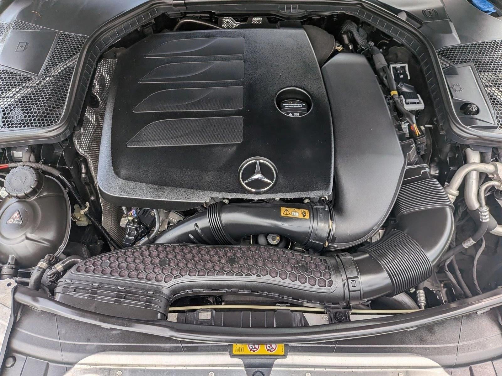 2021 Mercedes-Benz C-Class C 300 Sedan