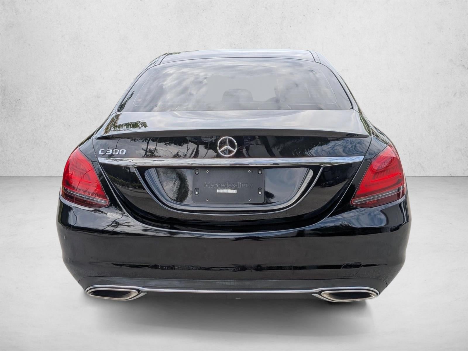 2021 Mercedes-Benz C-Class C 300 Sedan