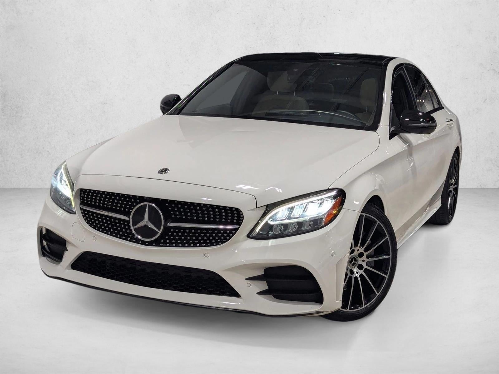 2020 Mercedes-Benz C-Class C 300 Sedan