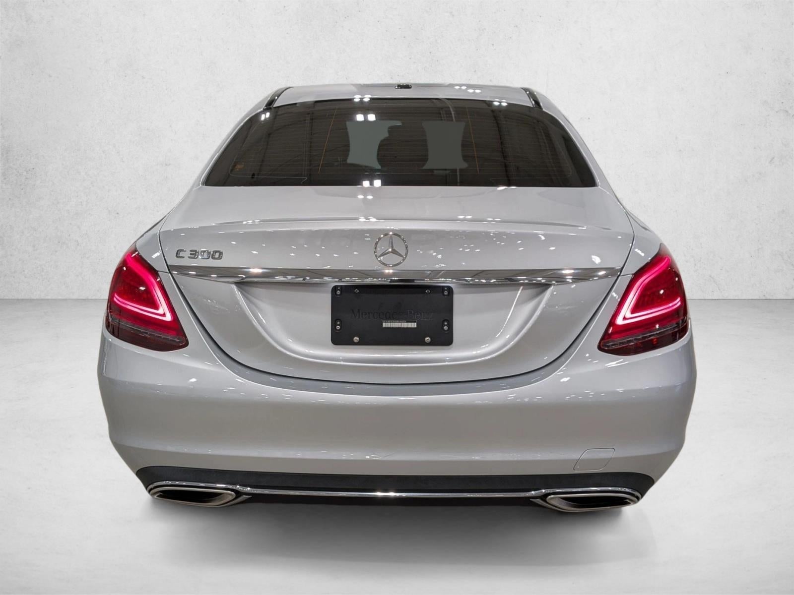 2021 Mercedes-Benz C-Class C 300 Sedan
