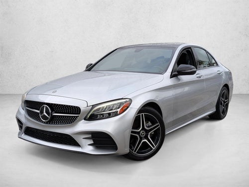 2021 Mercedes-Benz C-Class C 300 4MATIC® Sedan