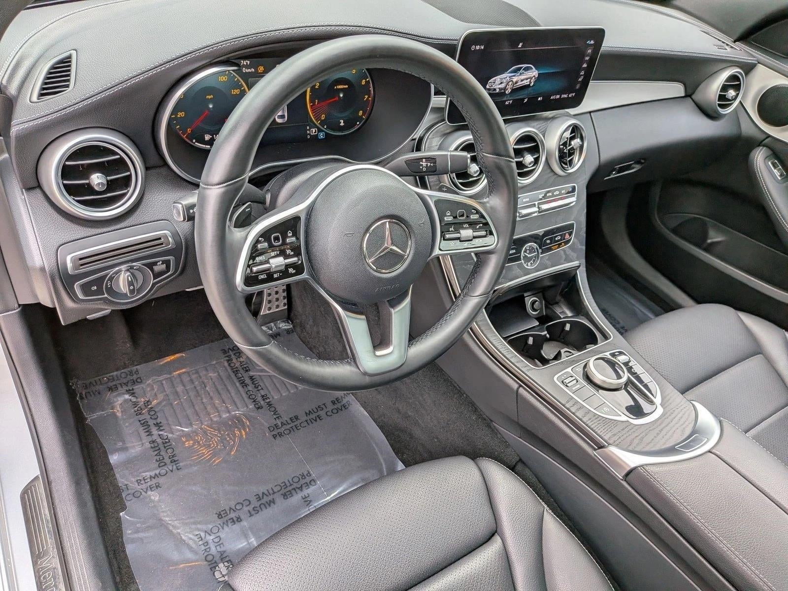 2021 Mercedes-Benz C-Class C 300 4MATIC® Sedan