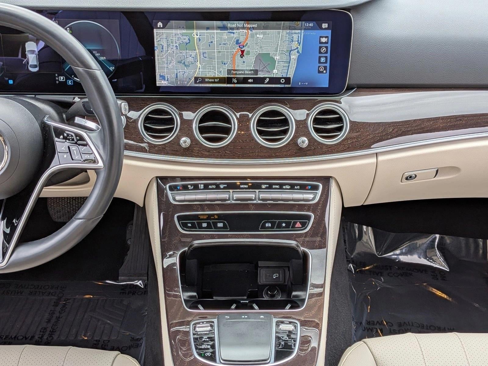 2021 Mercedes-Benz E-Class E 350 RWD Sedan