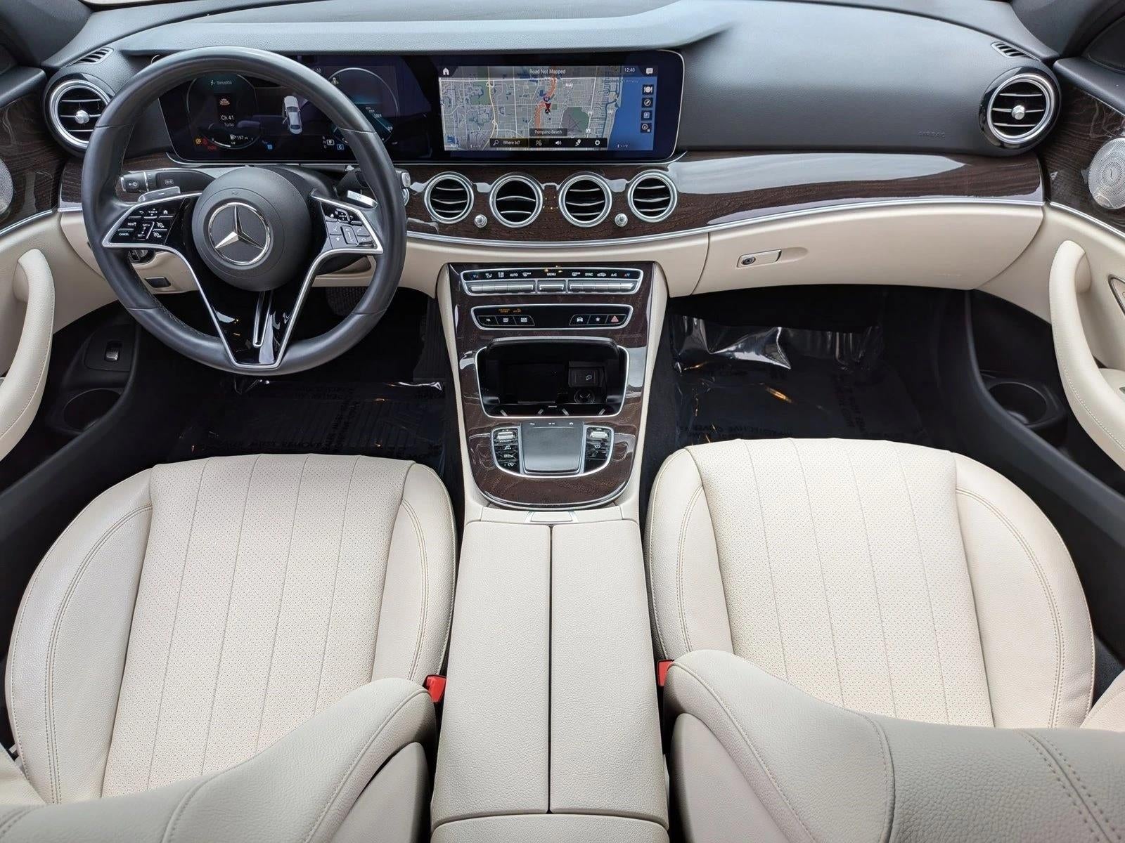 2021 Mercedes-Benz E-Class E 350 RWD Sedan