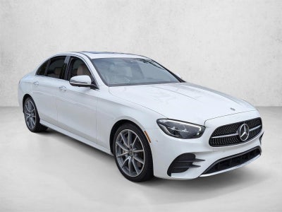 2021 Mercedes-Benz E-Class E 350 RWD Sedan