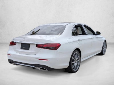 2021 Mercedes-Benz E-Class E 350 RWD Sedan