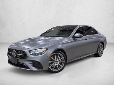 2022 Mercedes-Benz E-Class E 350 RWD Sedan
