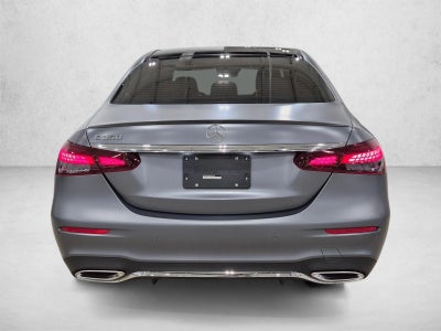 2022 Mercedes-Benz E-Class E 350 RWD Sedan