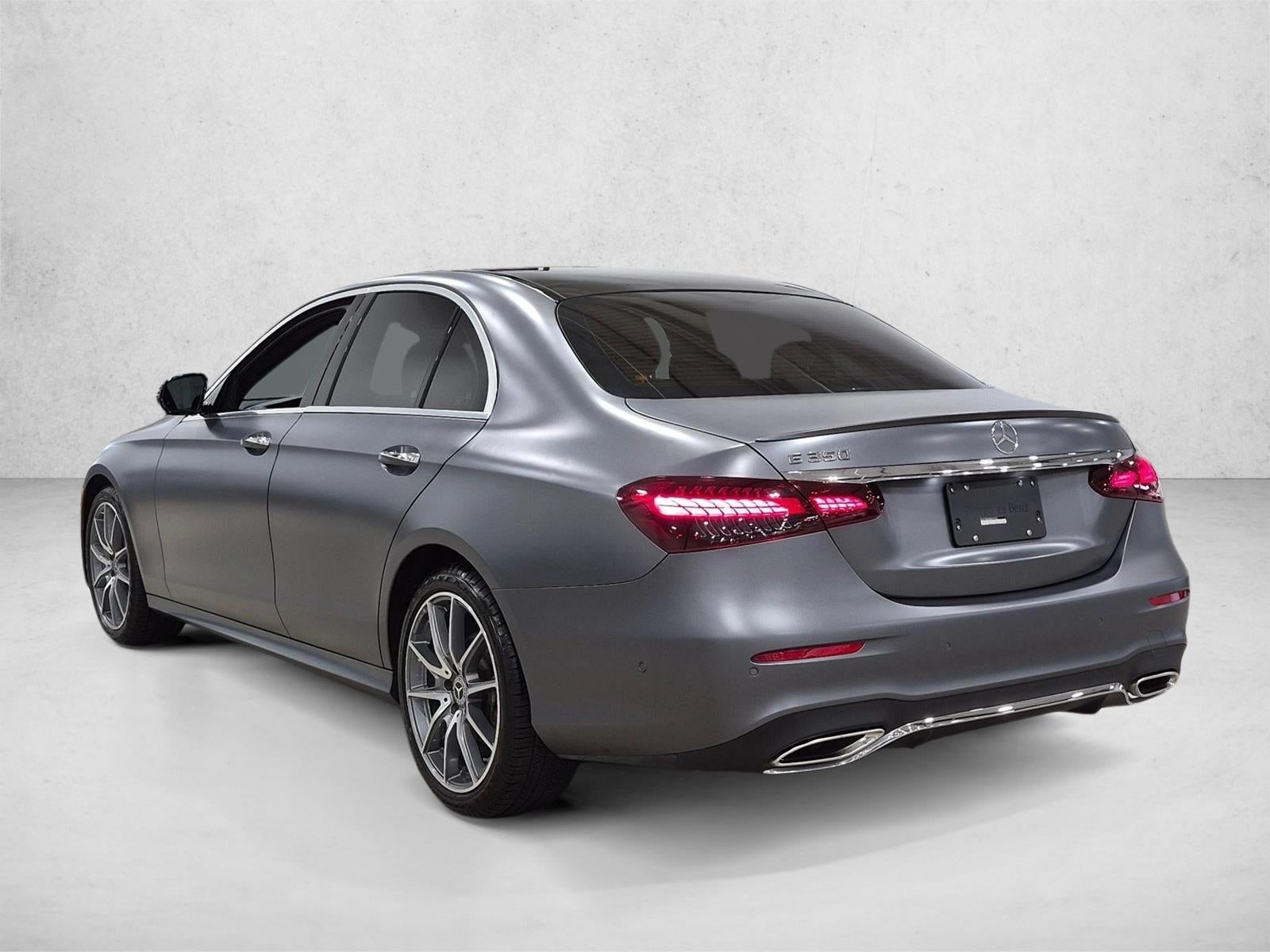 2022 Mercedes-Benz E-Class E 350 RWD Sedan