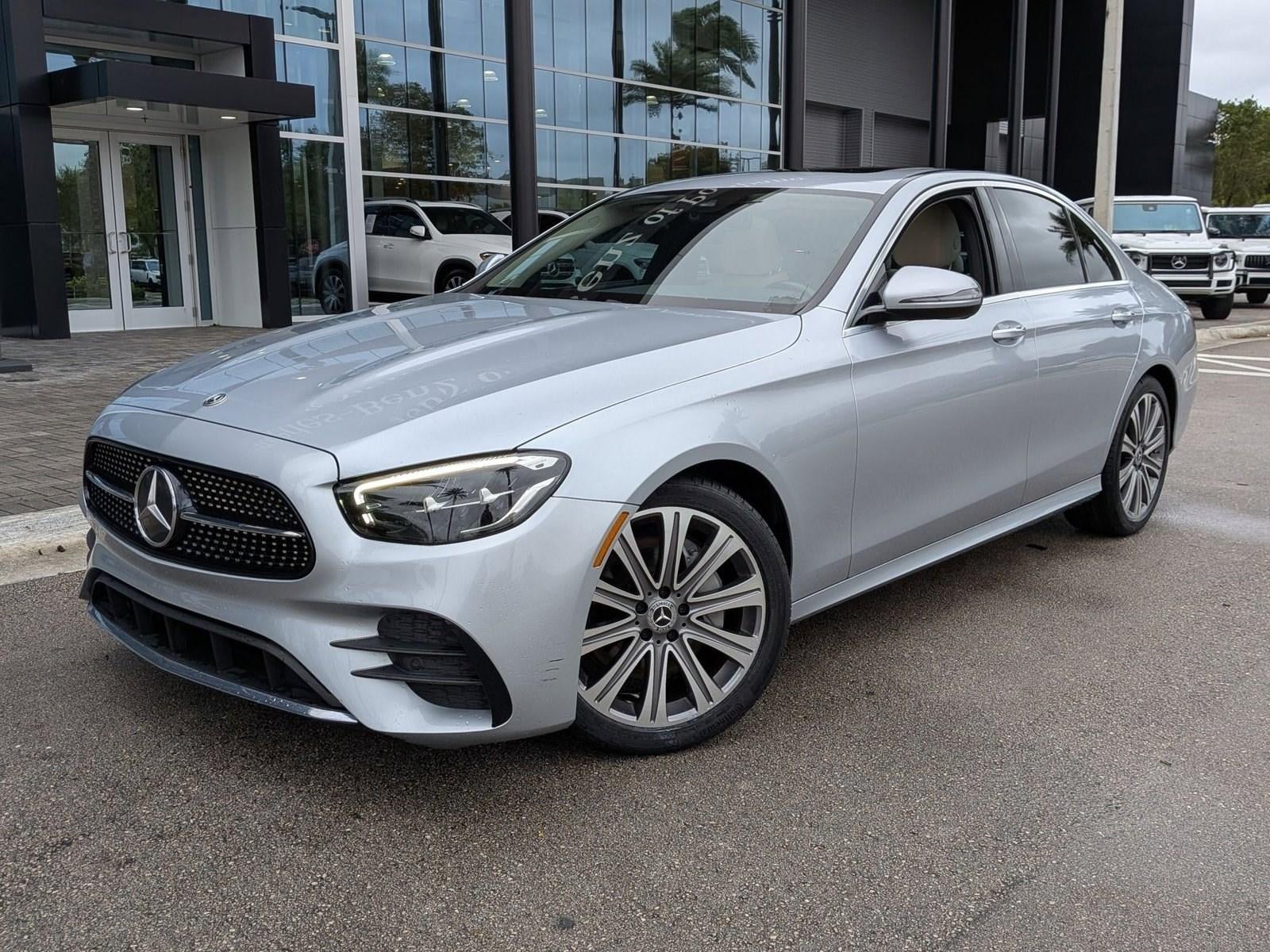 2022 Mercedes-Benz E-Class E 350 RWD Sedan