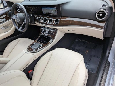 2022 Mercedes-Benz E-Class E 350 RWD Sedan