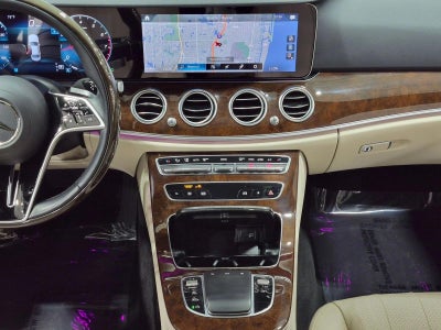 2022 Mercedes-Benz E-Class E 350 RWD Sedan