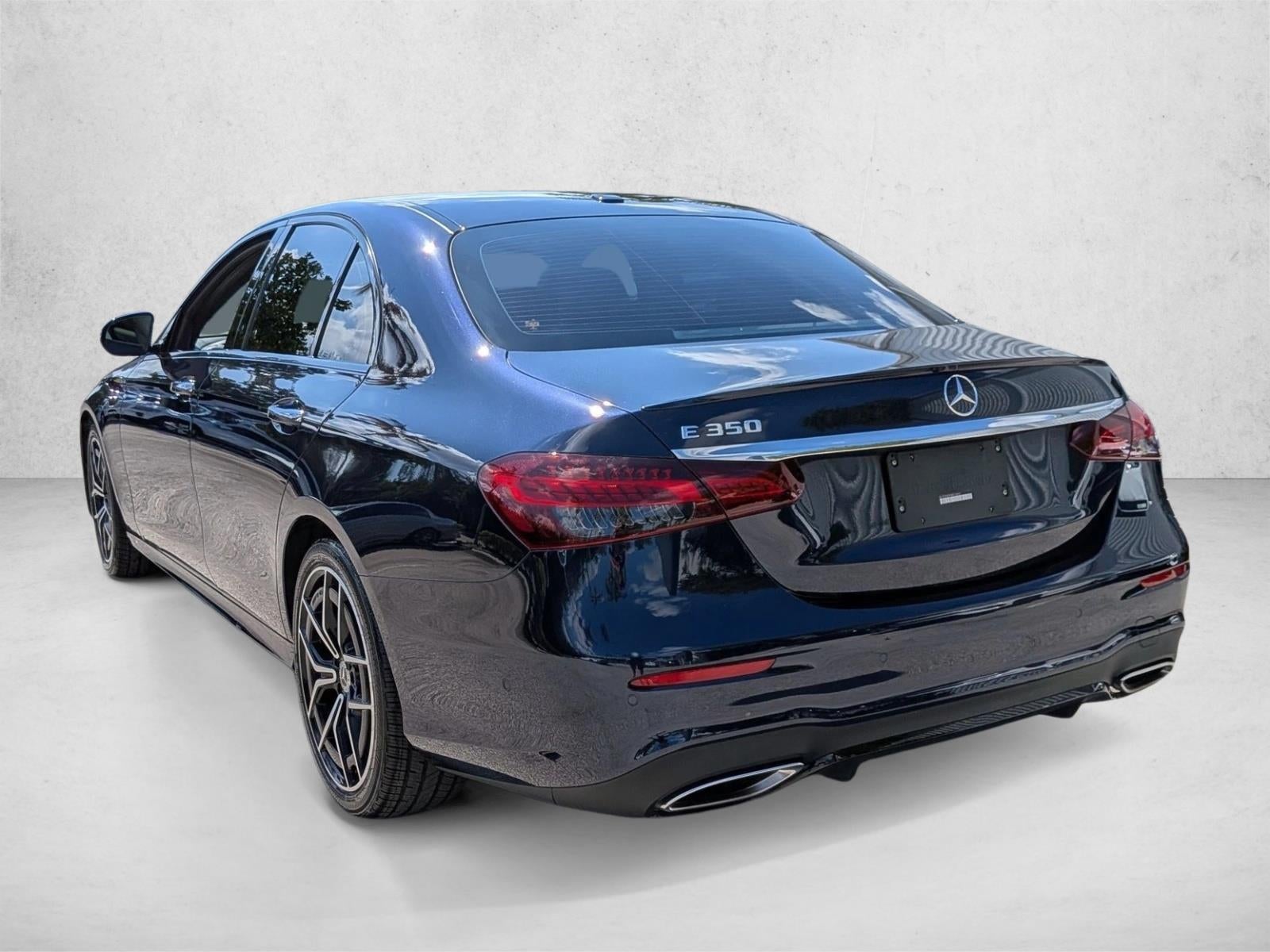 2022 Mercedes-Benz E-Class E 350 RWD Sedan