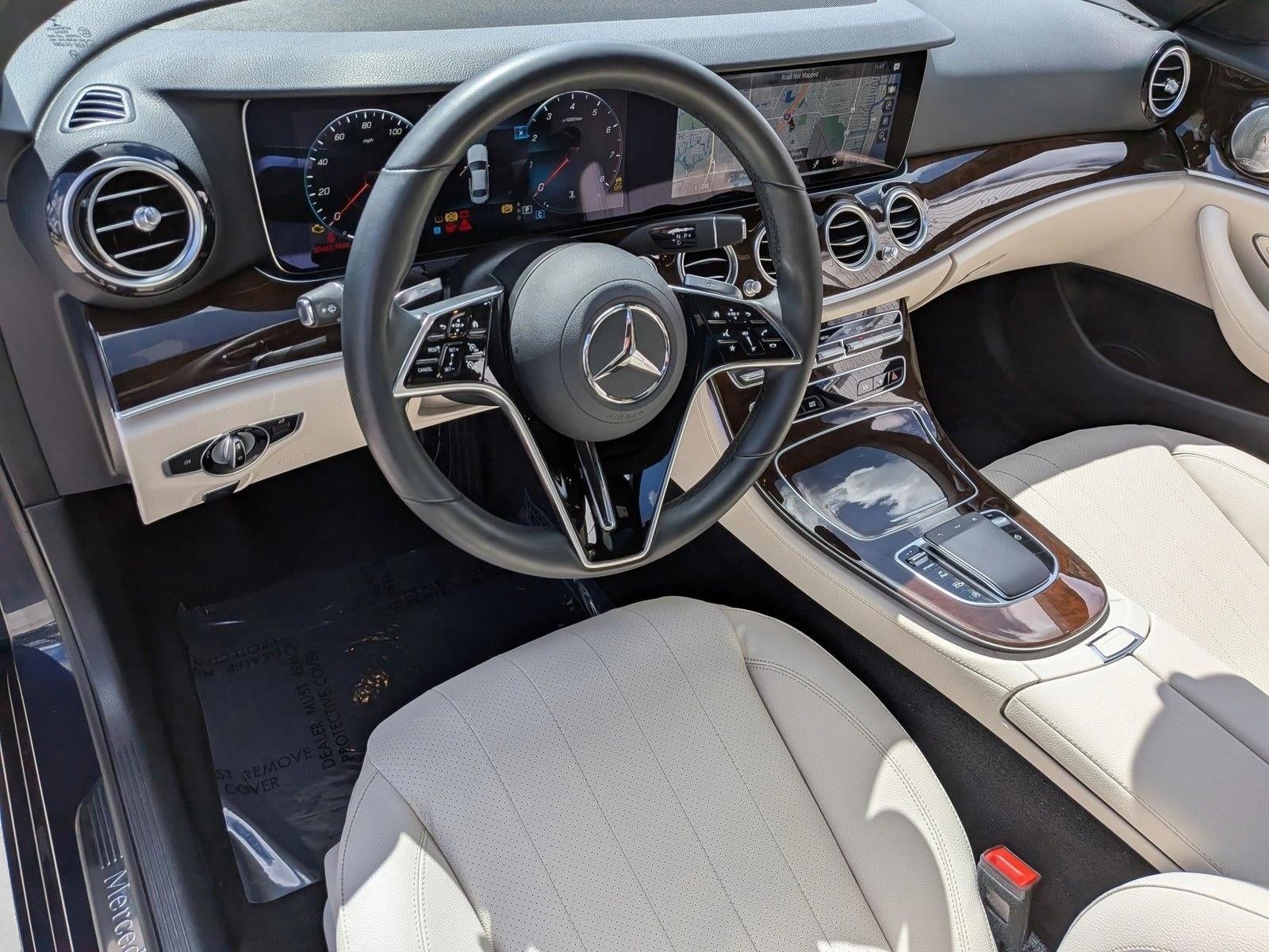 2022 Mercedes-Benz E-Class E 350 4MATIC® Sedan