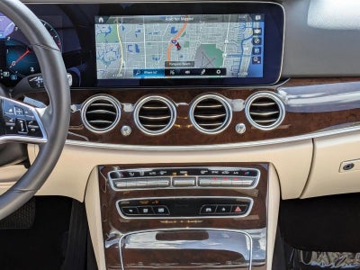 2022 Mercedes-Benz E-Class E 350 4MATIC® Sedan