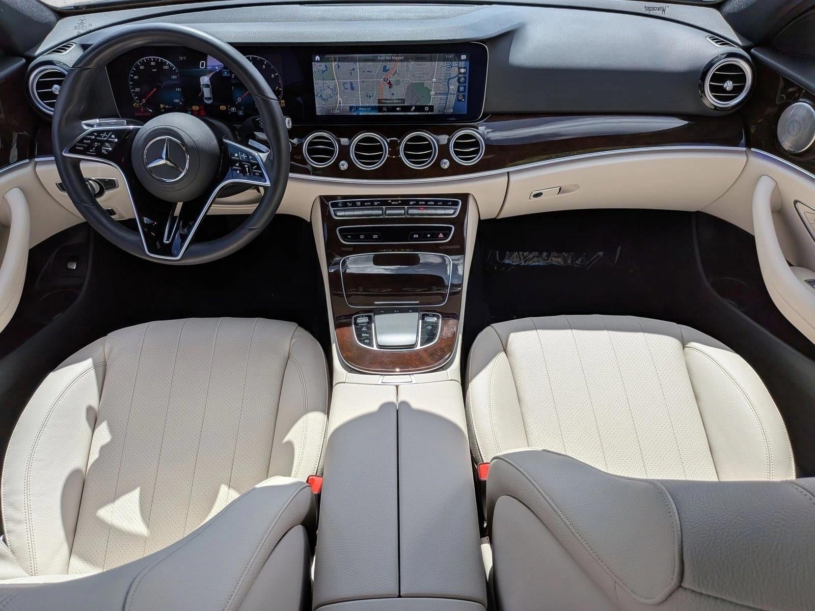 2022 Mercedes-Benz E-Class E 350 4MATIC® Sedan