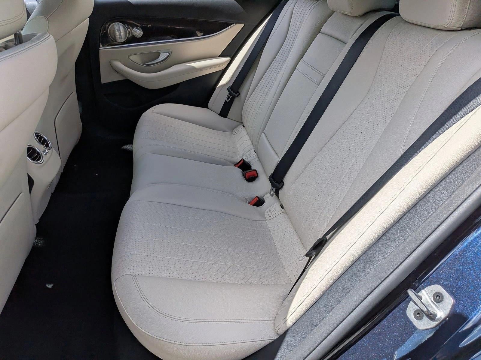 2022 Mercedes-Benz E-Class E 350 4MATIC® Sedan