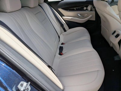 2022 Mercedes-Benz E-Class E 350 4MATIC® Sedan