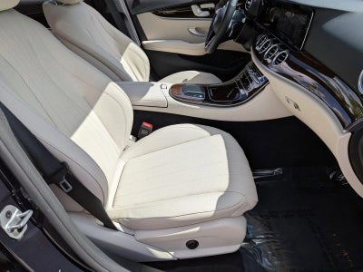 2022 Mercedes-Benz E-Class E 350 4MATIC® Sedan